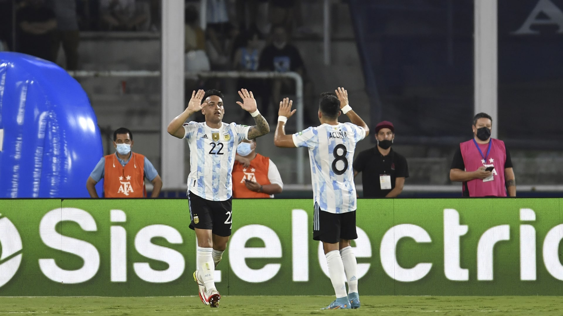 Argentina venció a Colombia con tanto de Lautaro Martínez