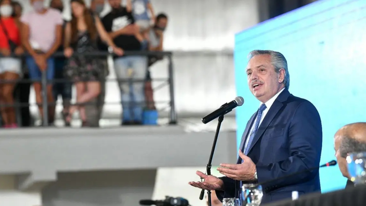 Alberto Fernández: “Es hora de terminar con las divisiones”