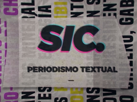 SIC. Periodismo textual